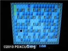 PDXCUG Members Playing Bomb Mania Game