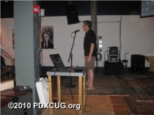 Greg Alekel, Founder of PDXCUG