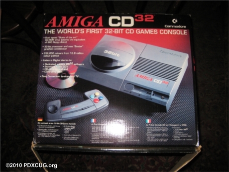 Amiga CD32