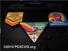 Activision Explorer's Club Patches