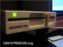 Excelerator Plus Disk Drive