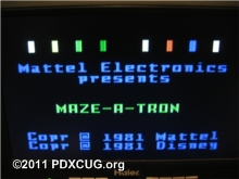 Tron Maze-a-Tron