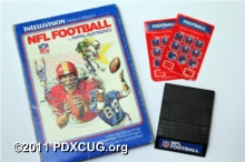 NFL Football on the Intellivision