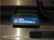 NFL Football on the Intellivision