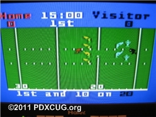 NFL Football on the Intellivision