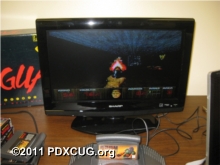 Atari Jaguar Playing Doom