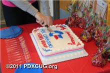 Commodore Cake Cutting