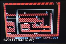 Lode Runner on the Commodore 64