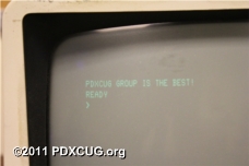 PDXCUG.org August 2011 Photos