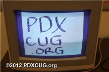 PDXCUG.org Koala Paint Artwork