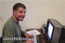 PDXCUG Members typing in programs